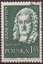 Poland 1959 Characters 1,55 ZT Green Scott 884. Polonia 884. Uploaded by susofe